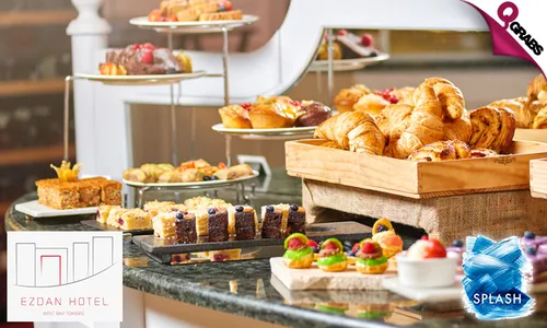 Lunch Buffet + Pool Access at Splash Restaurant, Ezdan Hotel - West Bay Towers!